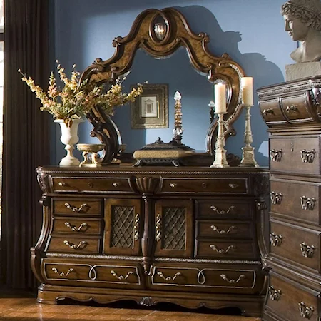 Dresser w/ Mirror